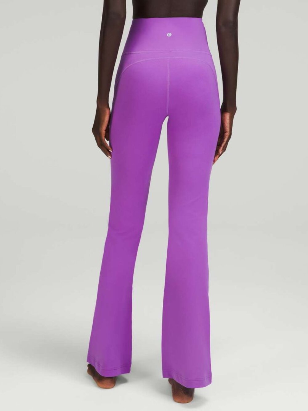 Lululemon Moonlit Magenta Groove Super-High-Rise Flared Pants 4 36333
